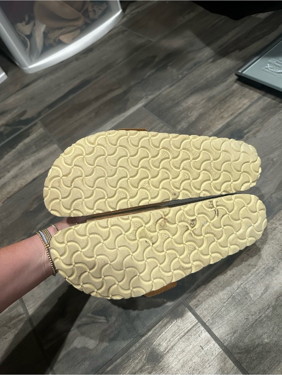 Birkenstock Shoes - Birkenstock Women's Sandals Beige Soles